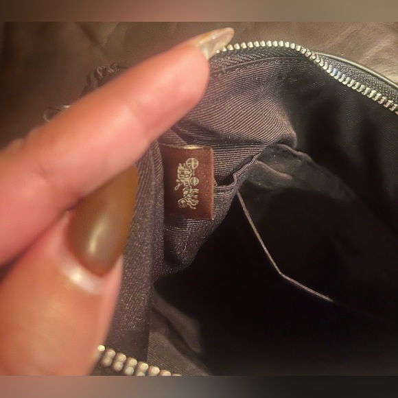 Like new, Authentic Coach wristlet - Picture 4 of 5